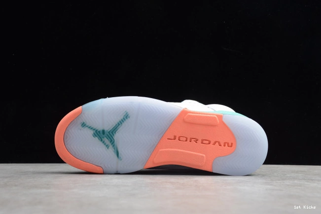 5 Jordan 440892-100 GS Aqua Light Air 0612